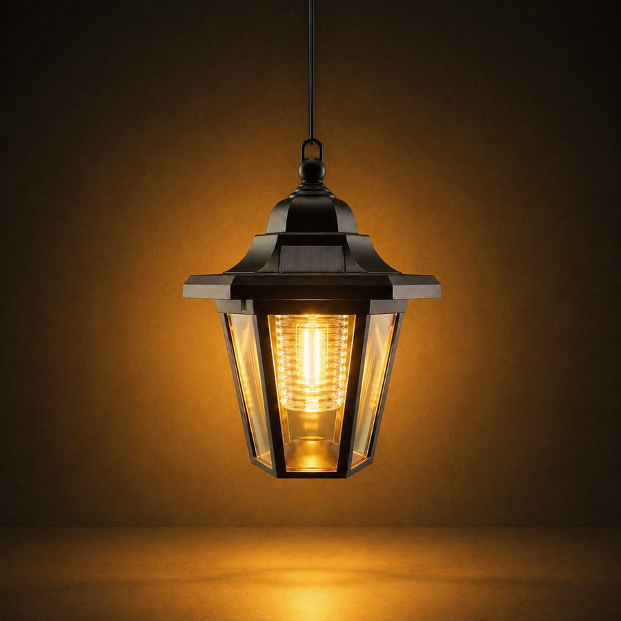 Luvora LuminaGarden™ Solar Lantern