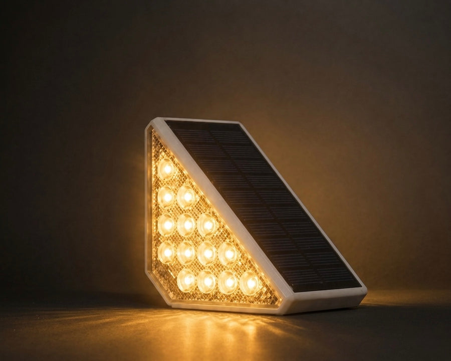 Luvora TerraGlow™ Solar Step Light