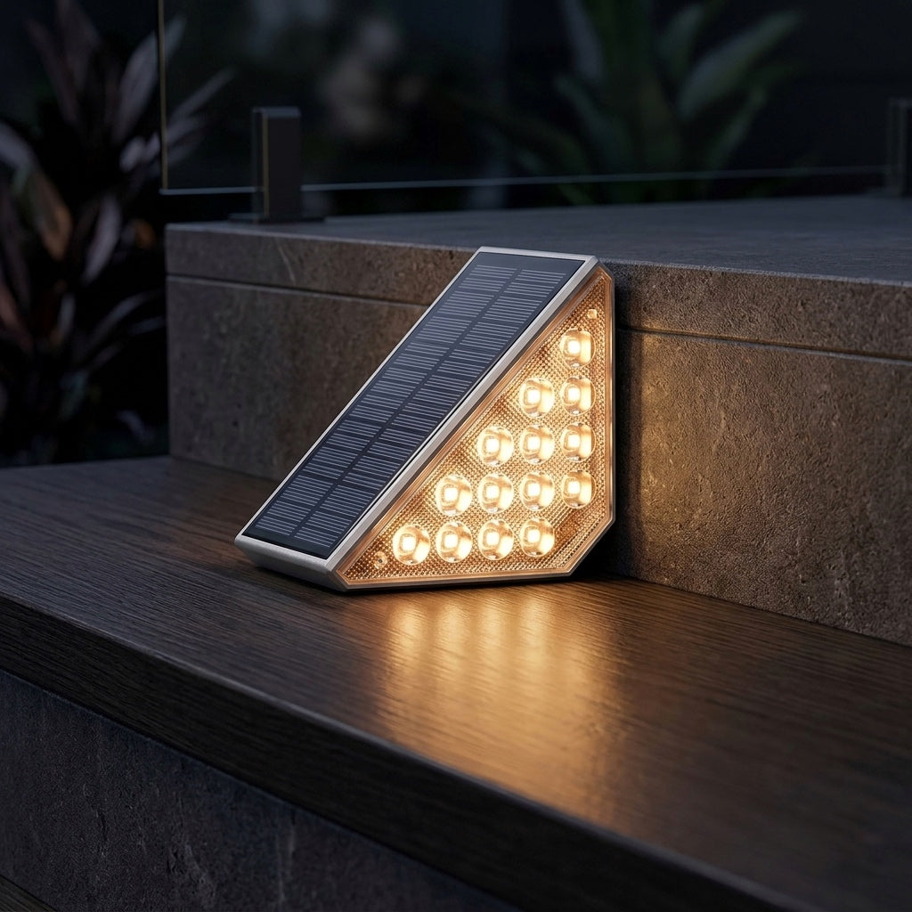 Luvora TerraGlow™ Solar Step Light