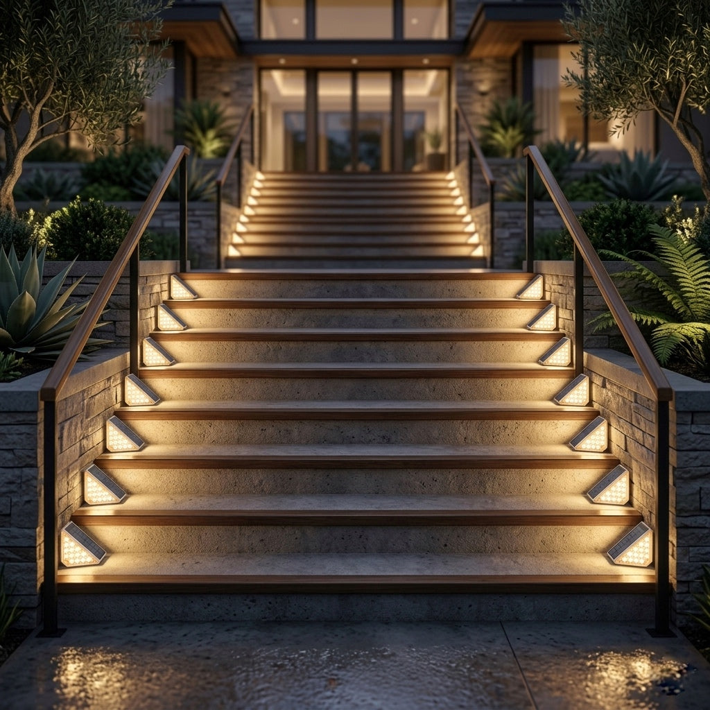 Luvora TerraGlow™ Solar Step Light