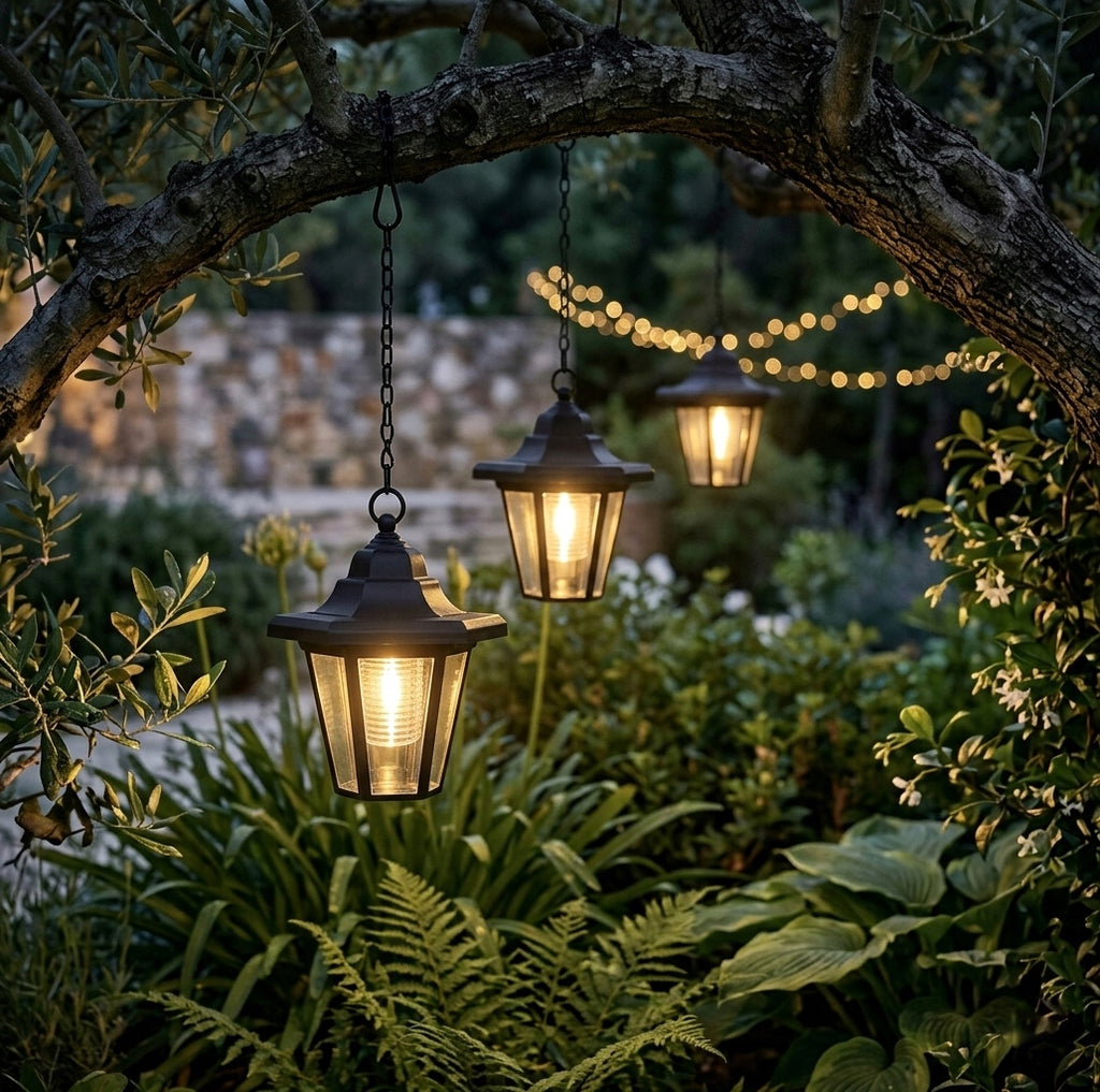 Luvora LuminaGarden™ Solar Lantern