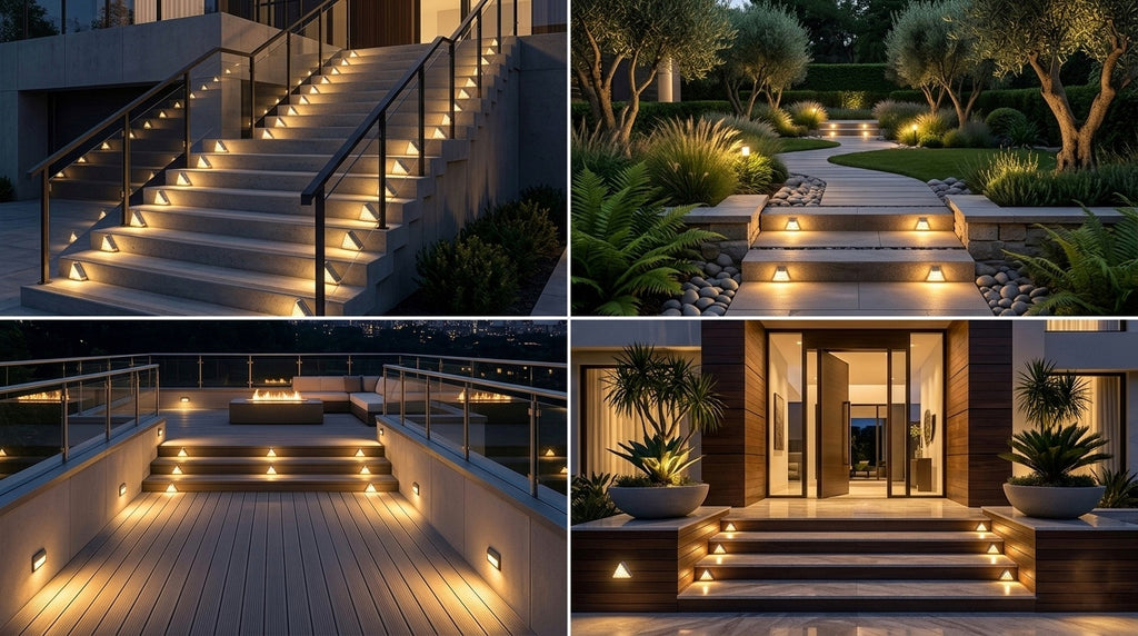 Luvora TerraGlow™ Solar Step Light