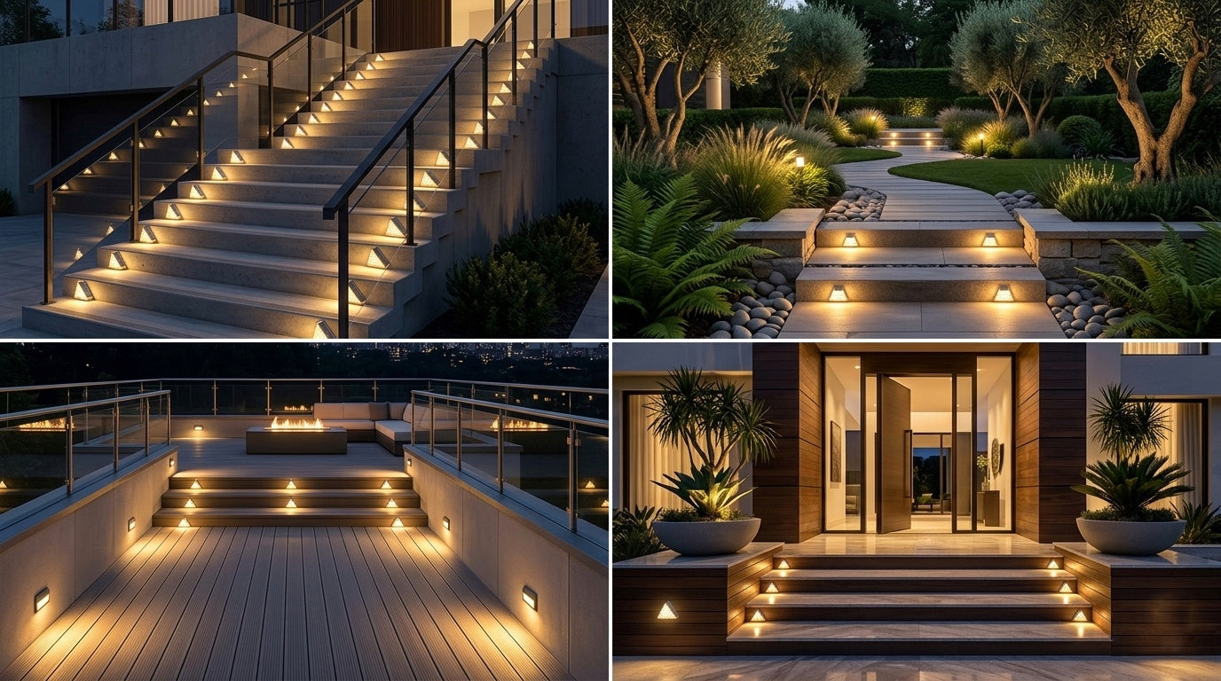 Luvora TerraGlow™ Solar Step Light