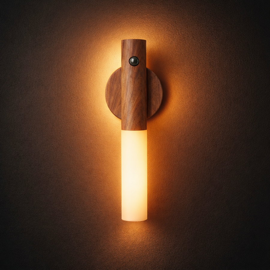Luvora GlowTorch™ Motion Wall Light