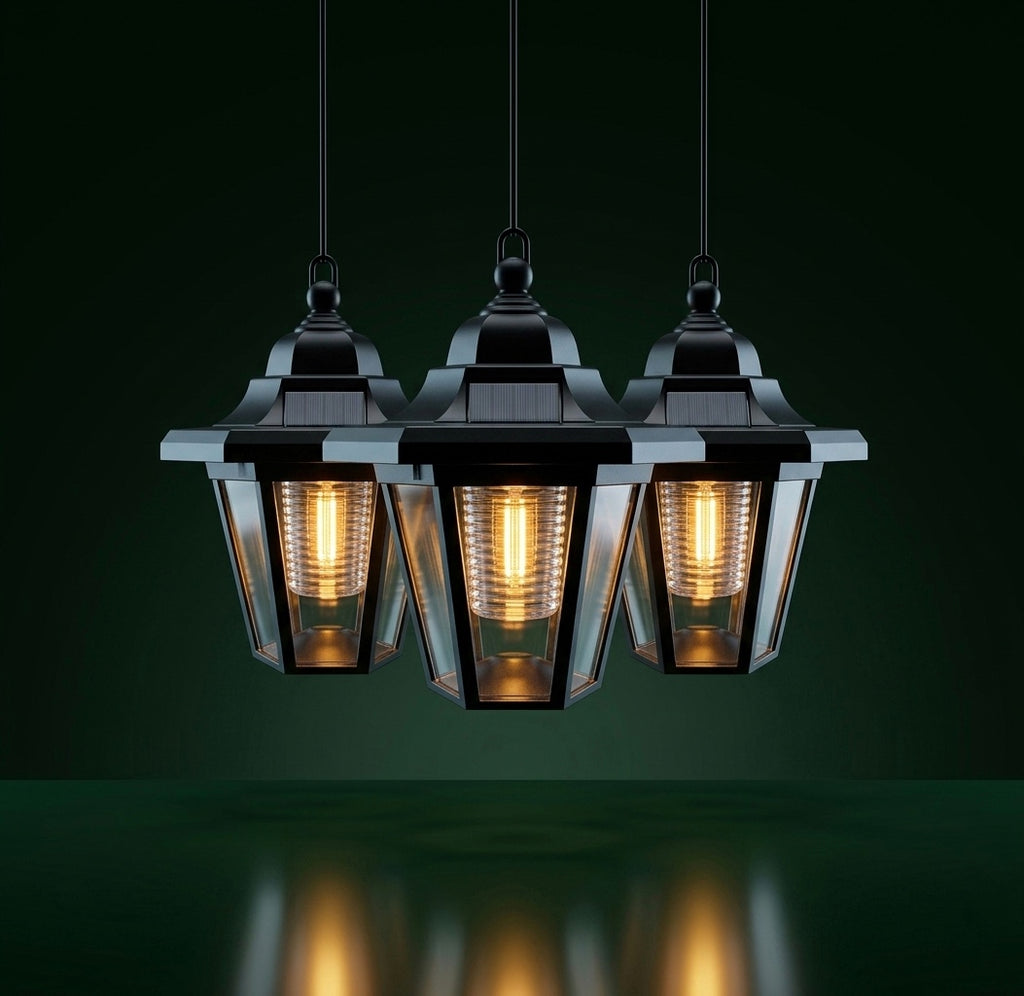 Luvora LuminaGarden™ Solar Lantern