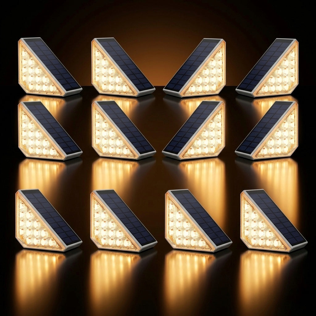 Luvora TerraGlow™ Solar Step Light