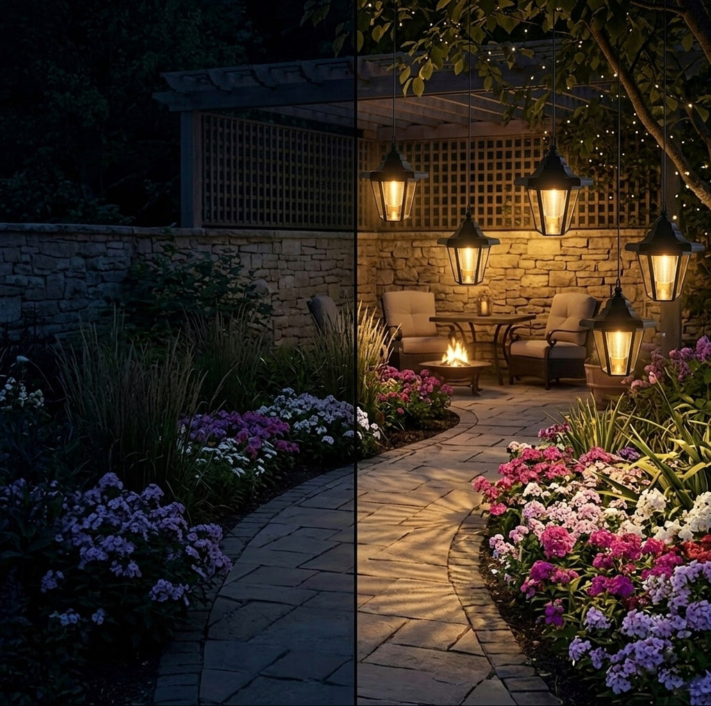 Luvora LuminaGarden™ Solar Lantern