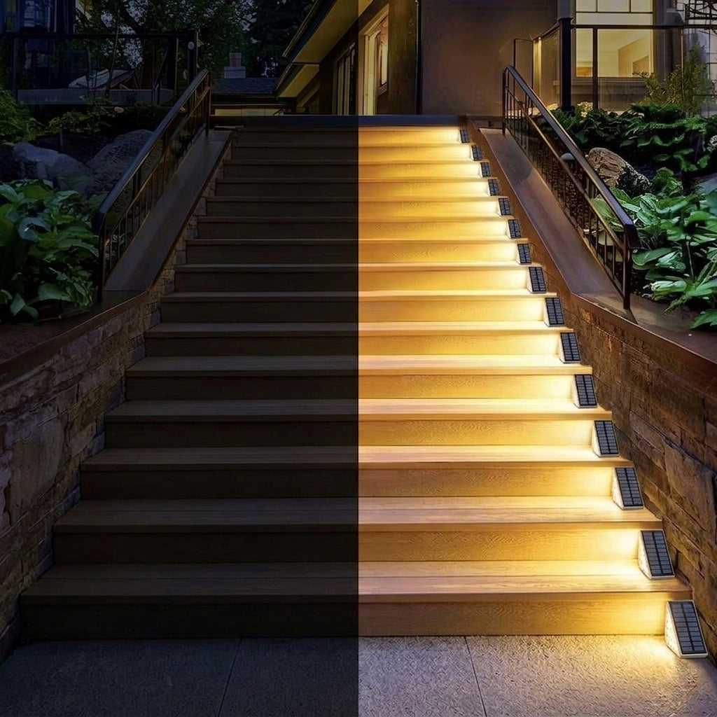 Luvora TerraGlow™ Solar Step Light