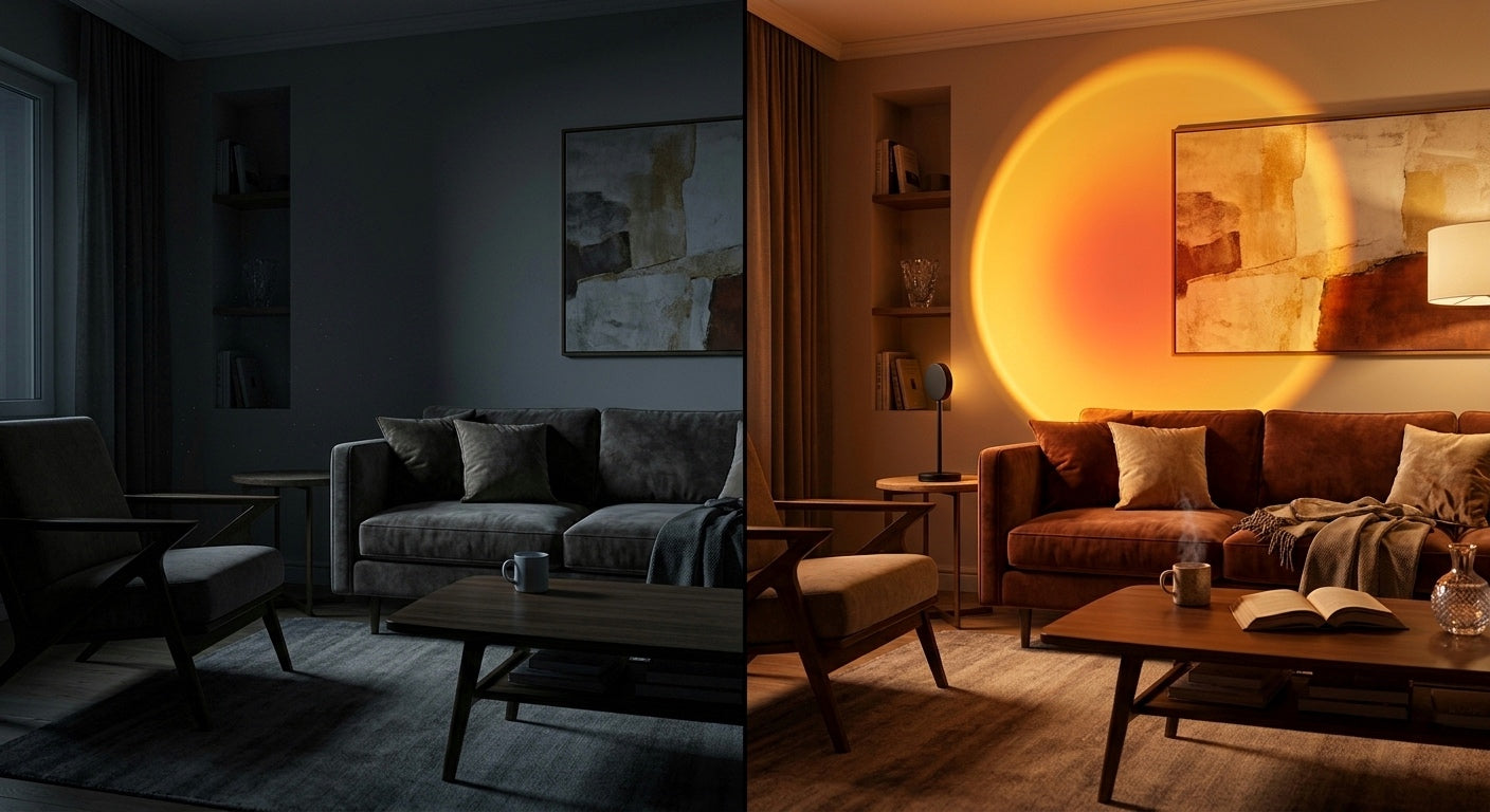 Luvora SunsetAura™ Lamp