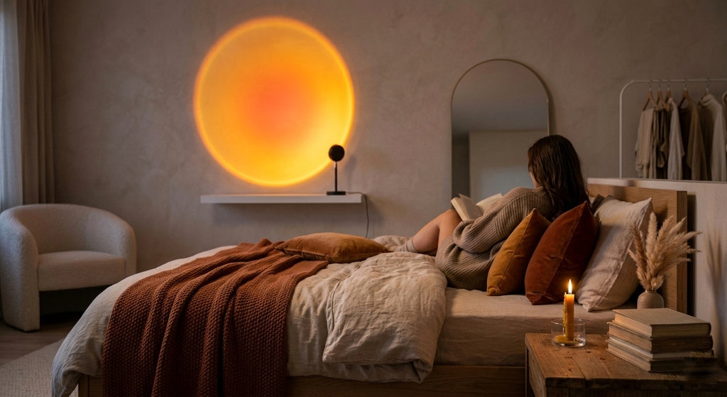 Luvora SunsetAura™ Lamp
