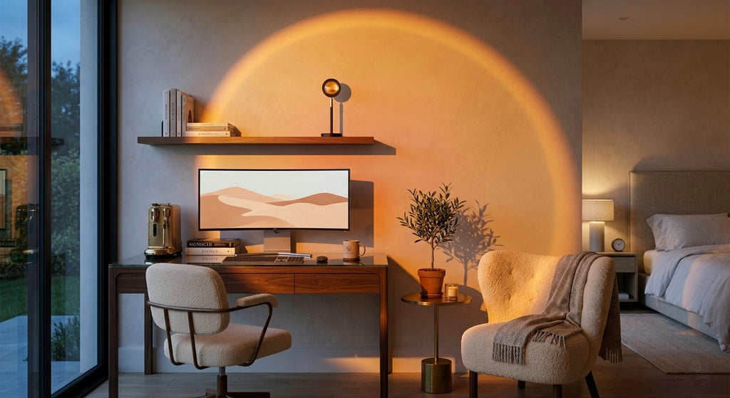 Luvora SunsetAura™ Lamp