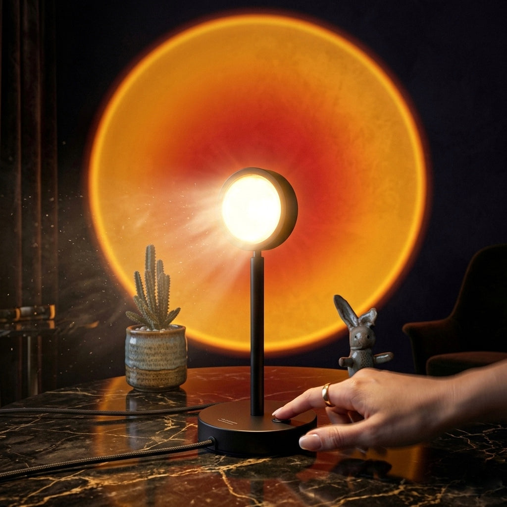 Luvora SunsetAura™ Lamp