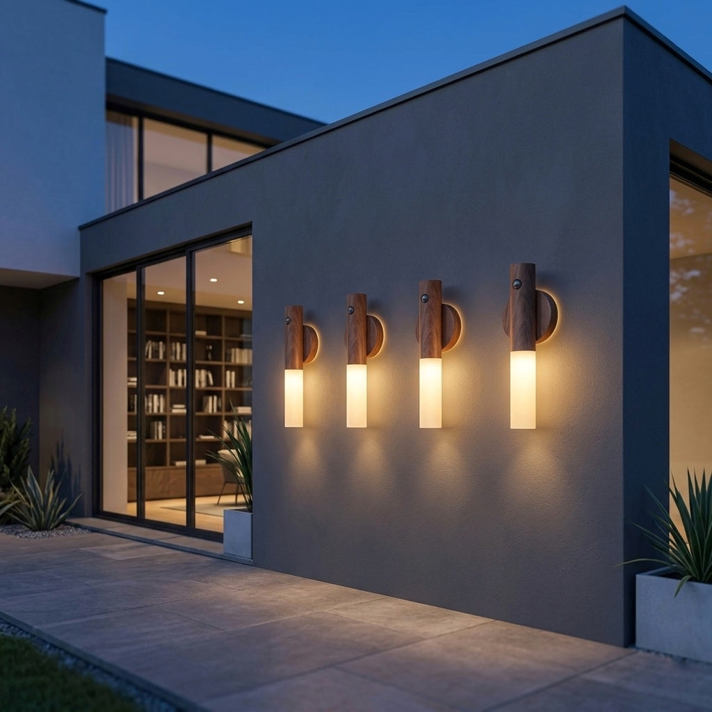 Luvora GlowTorch™ Motion Wall Light