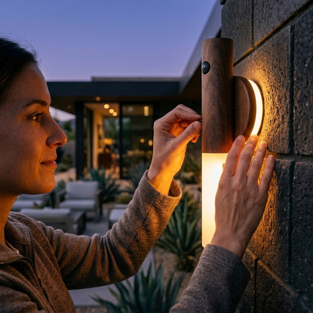 Luvora GlowTorch™ Motion Wall Light