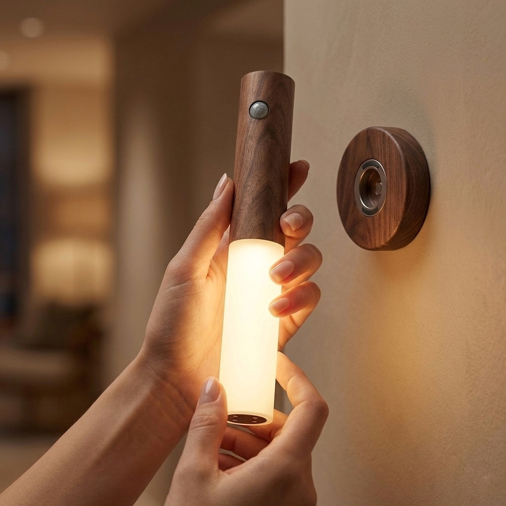 Luvora GlowTorch™ Motion Wall Light