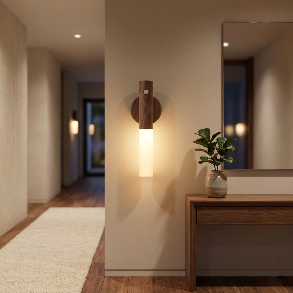 Luvora GlowTorch™ Motion Wall Light