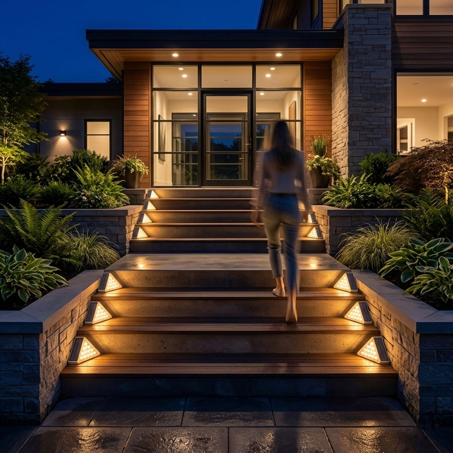 Luvora TerraGlow™ Solar Step Light