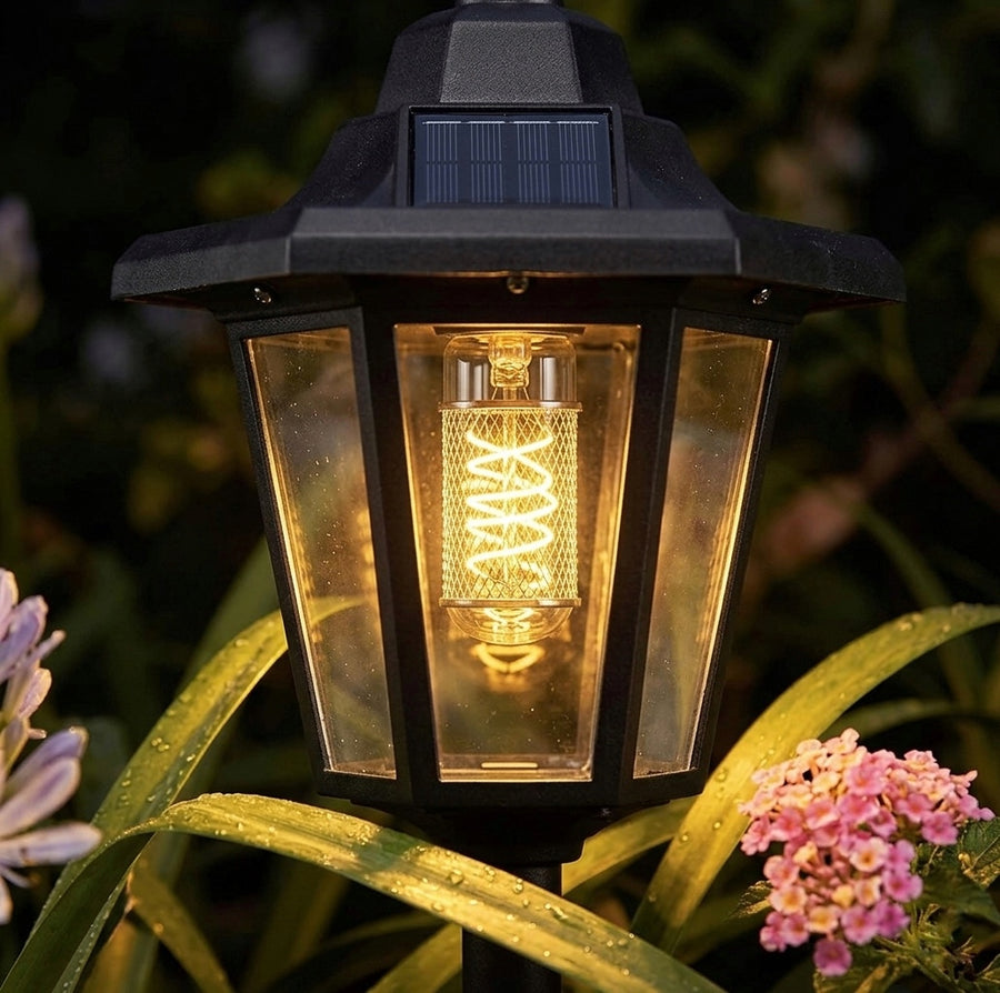 Luvora LuminaGarden™ Solar Lantern