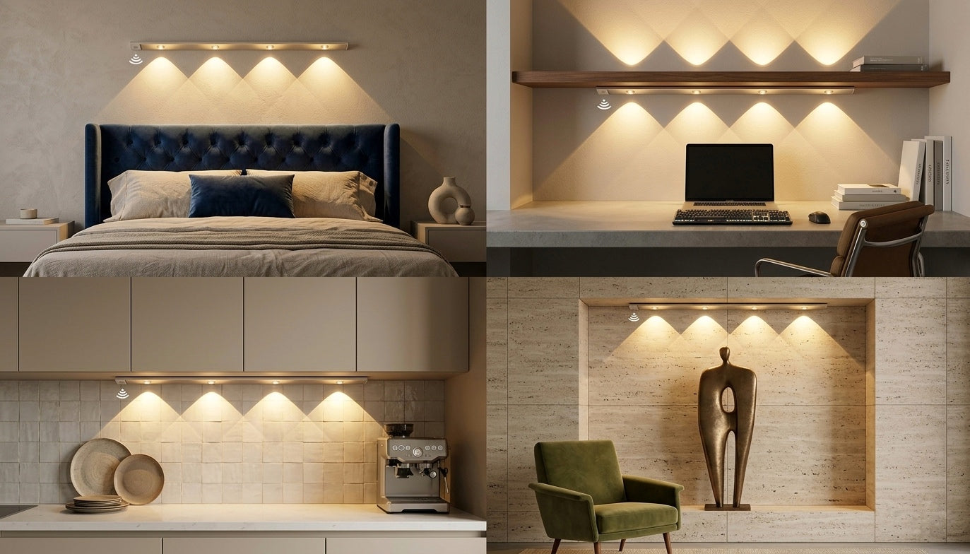 Luvora AuraSense™ Smart Light Bar