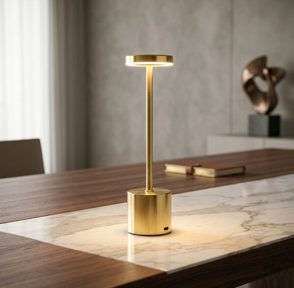 Luvora AuraGlow™ Cordless Table Lamp