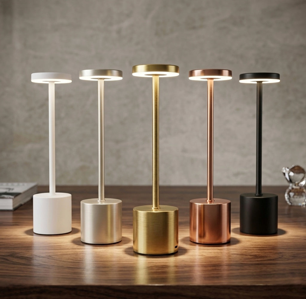 Luvora AuraGlow™ Cordless Table Lamp
