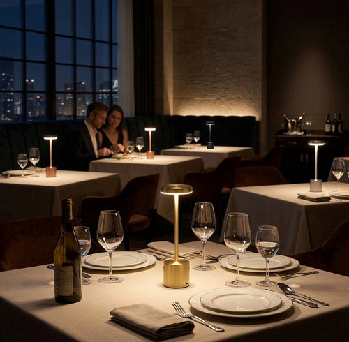 Luvora AuraGlow™ Cordless Table Lamp