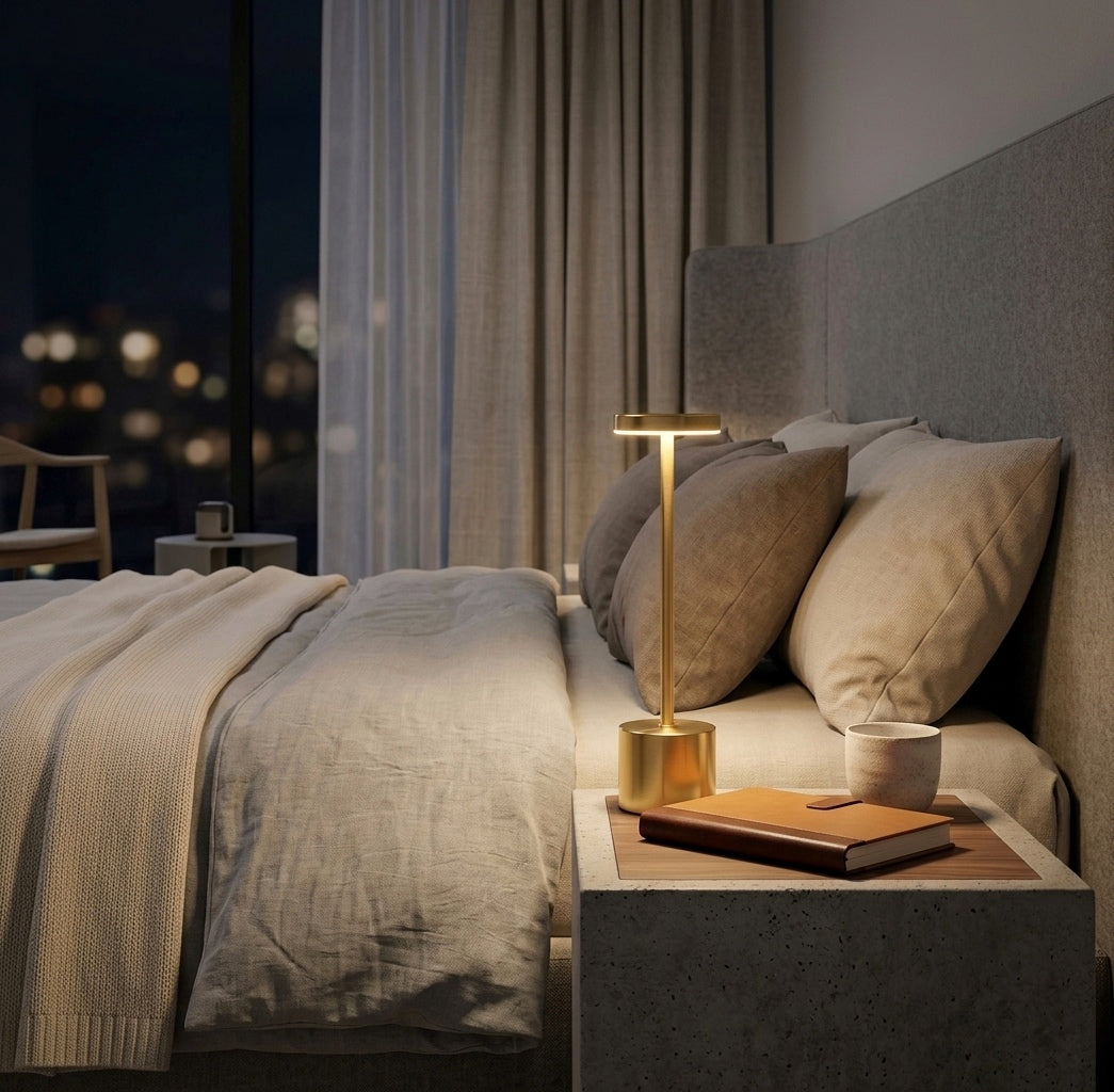 Luvora AuraGlow™ Cordless Table Lamp