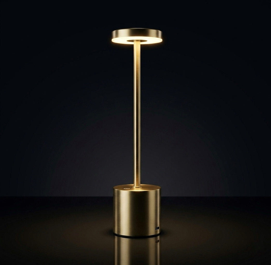 Luvora AuraGlow™ Cordless Table Lamp