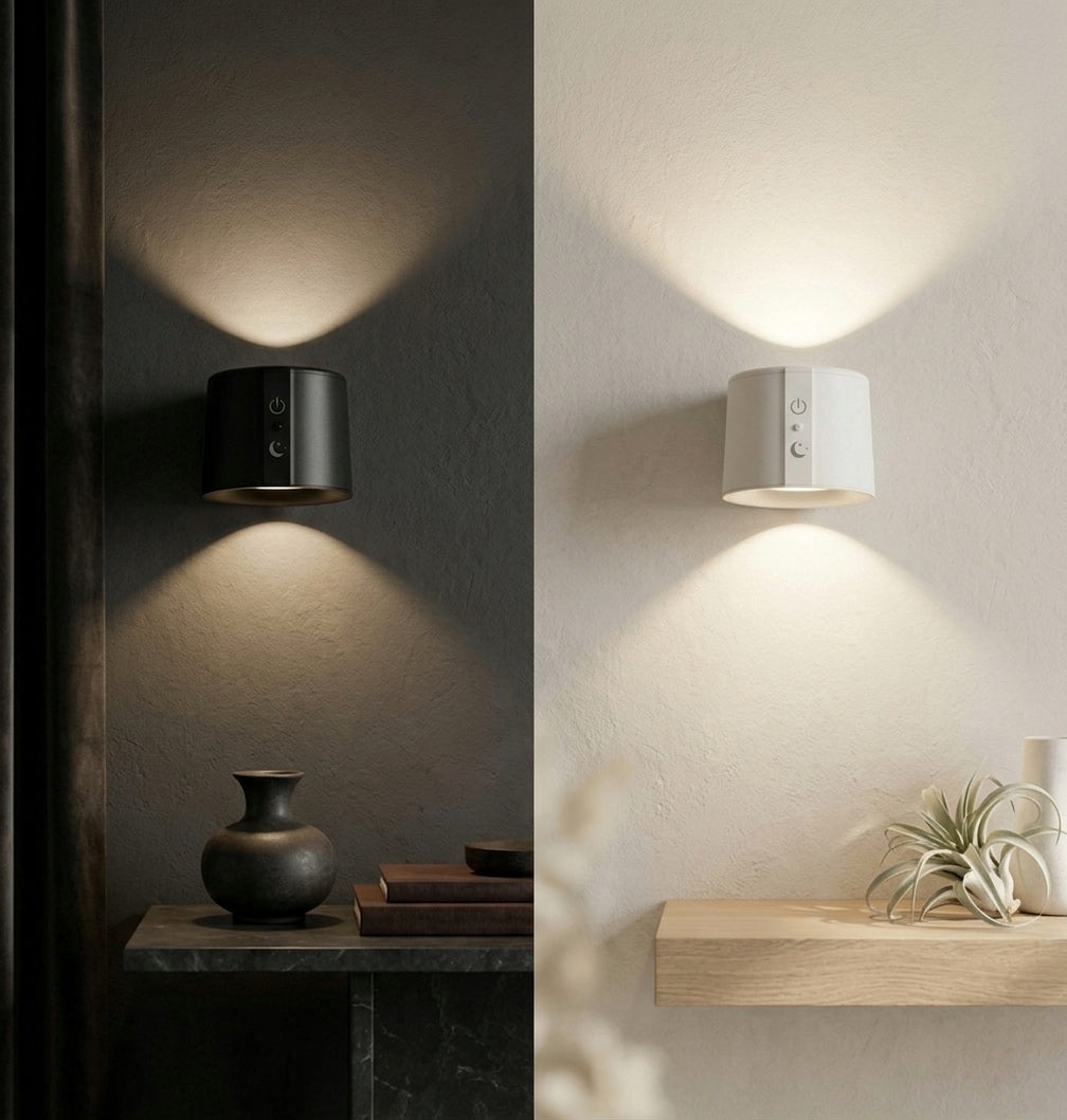 Luvora DualGlow™ Magnetic Wall Light