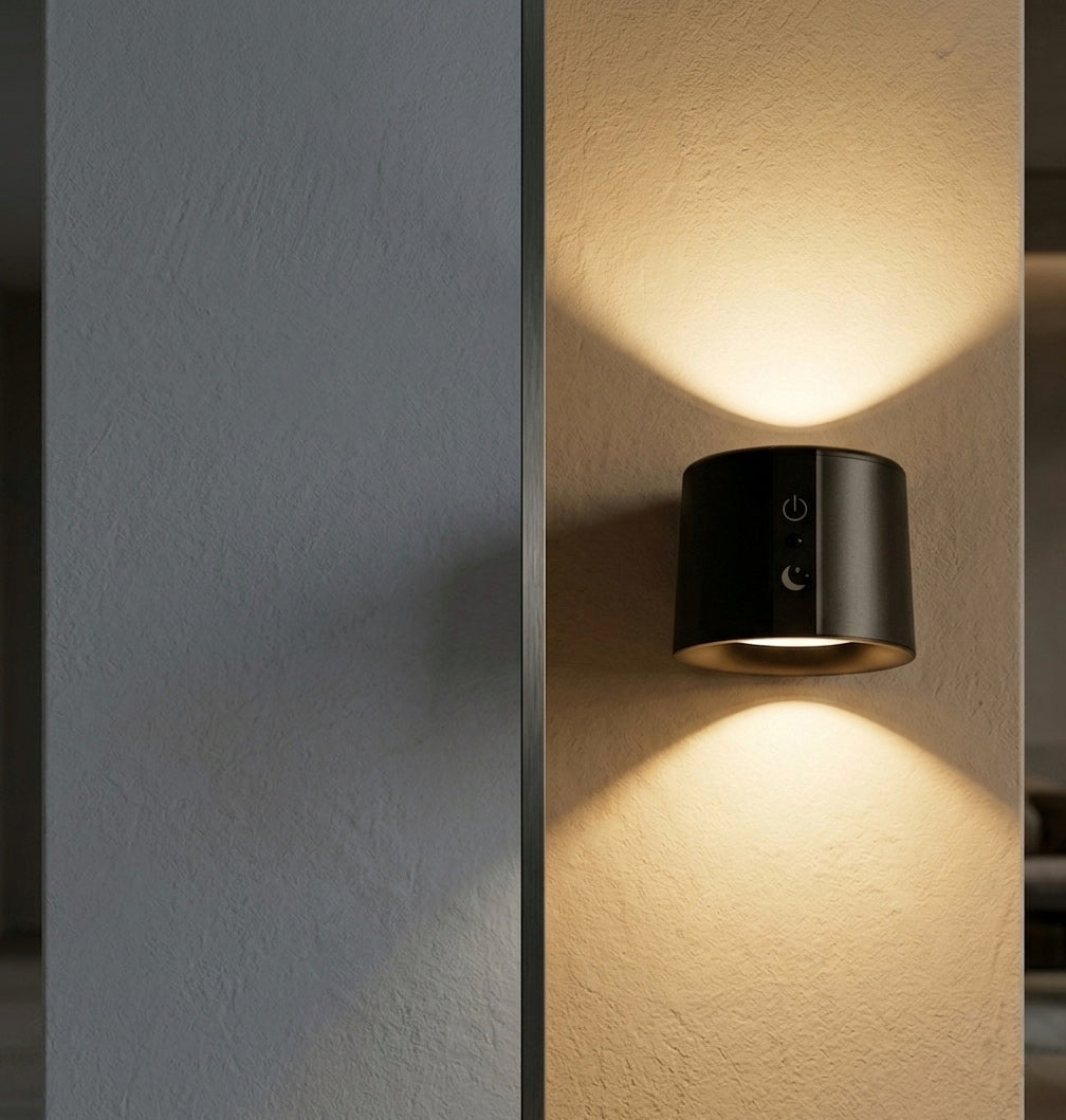 Luvora DualGlow™ Magnetic Wall Light