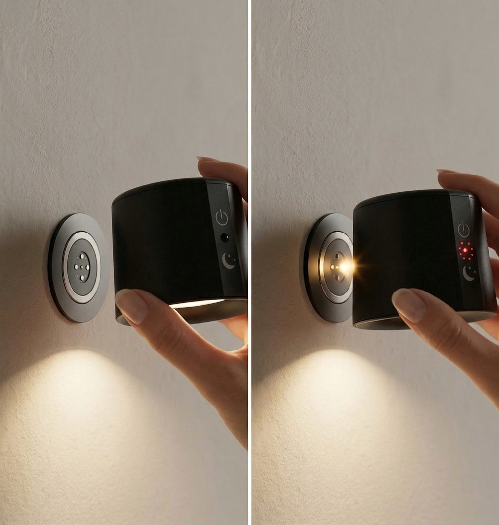Luvora DualGlow™ Magnetic Wall Light
