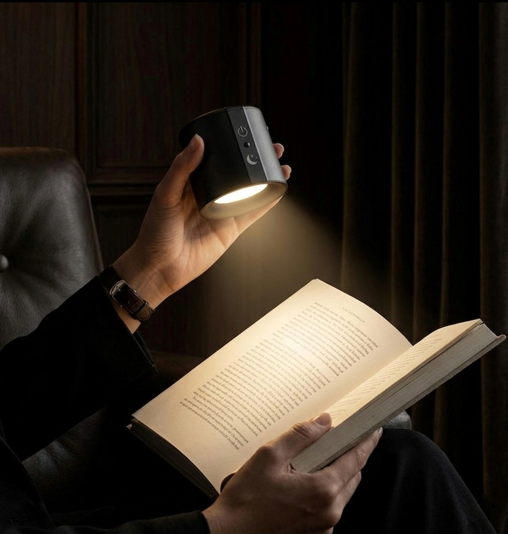 Luvora DualGlow™ Magnetic Wall Light