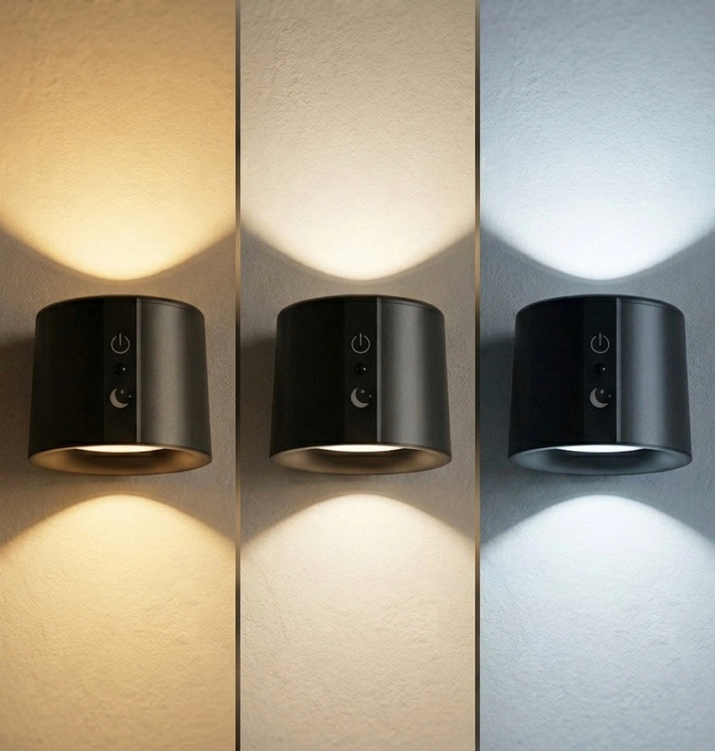 Luvora DualGlow™ Magnetic Wall Light