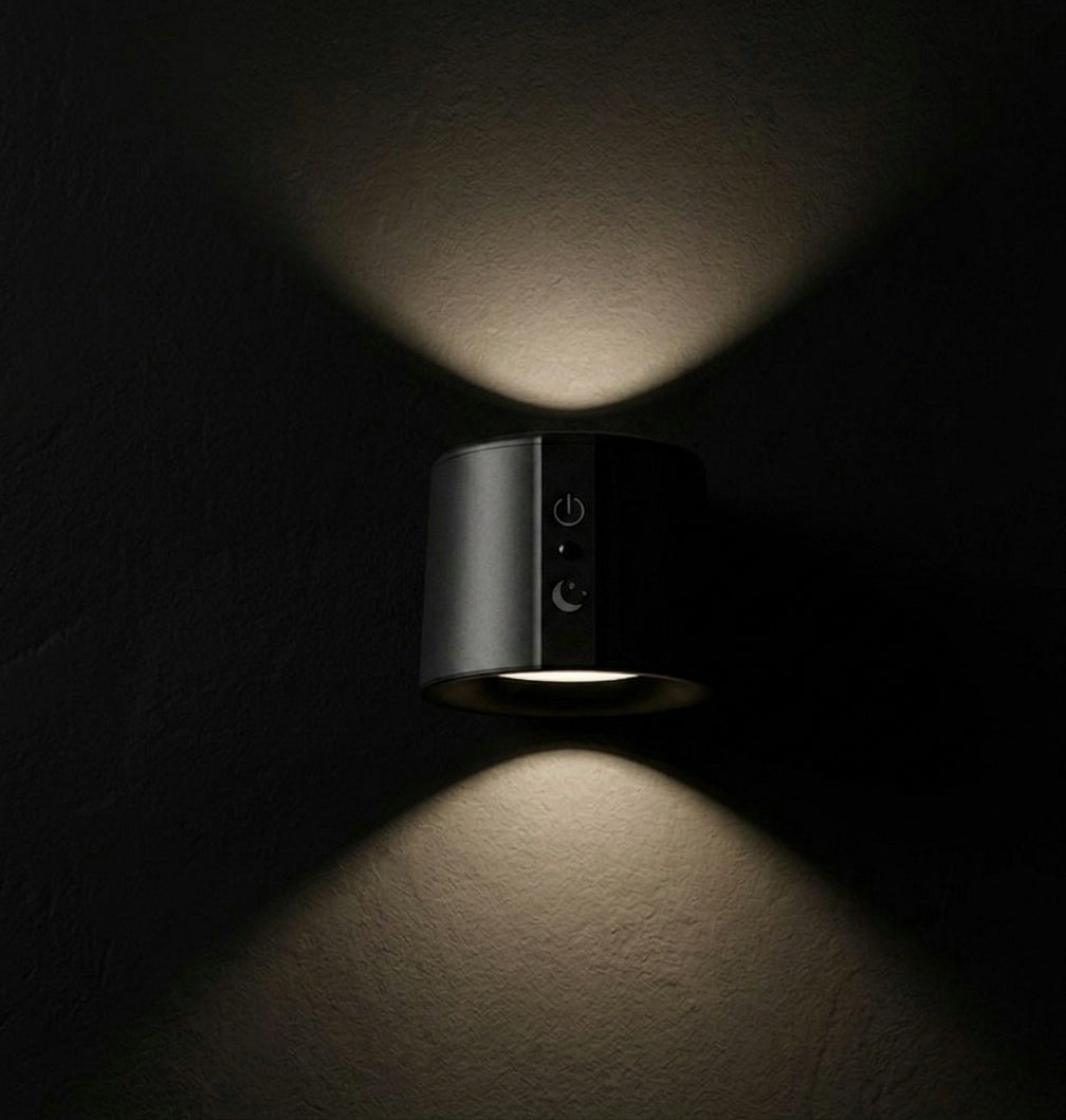 Luvora DualGlow™ Magnetic Wall Light