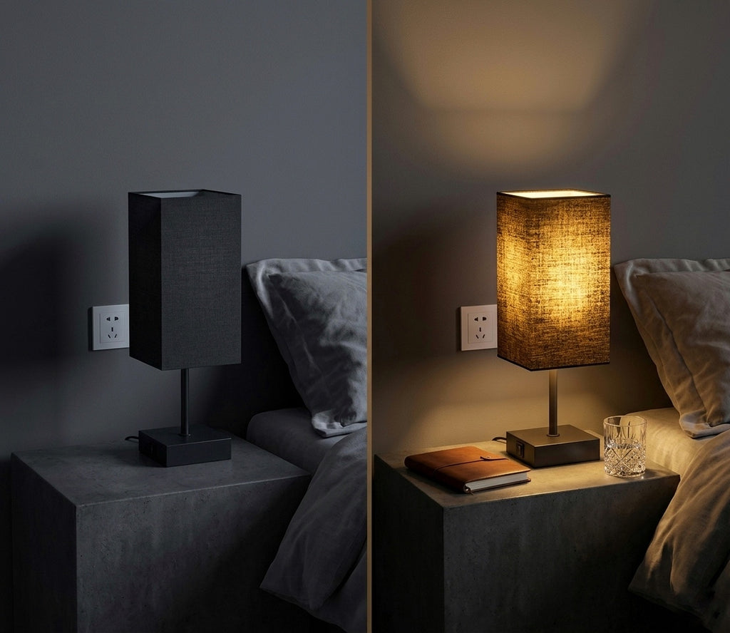 Luvora NightAura™ Touch Lamp