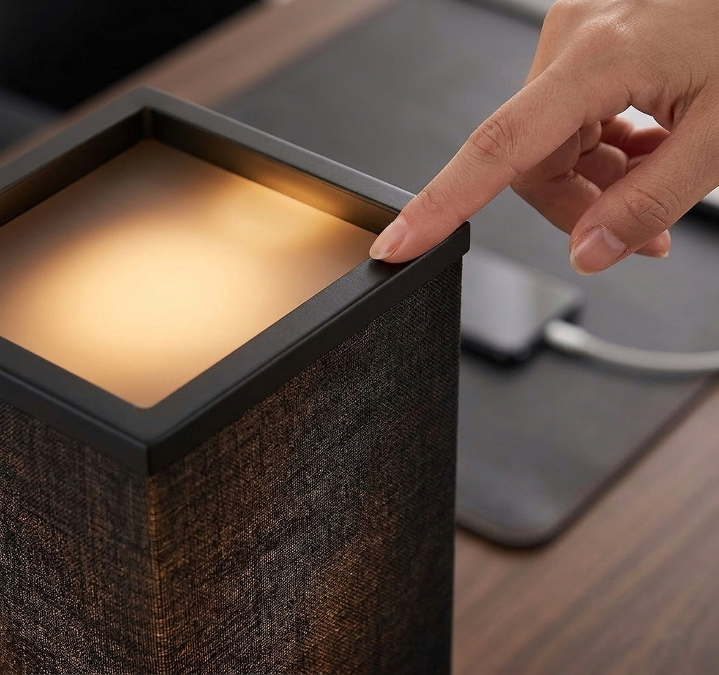 Luvora NightAura™ Touch Lamp