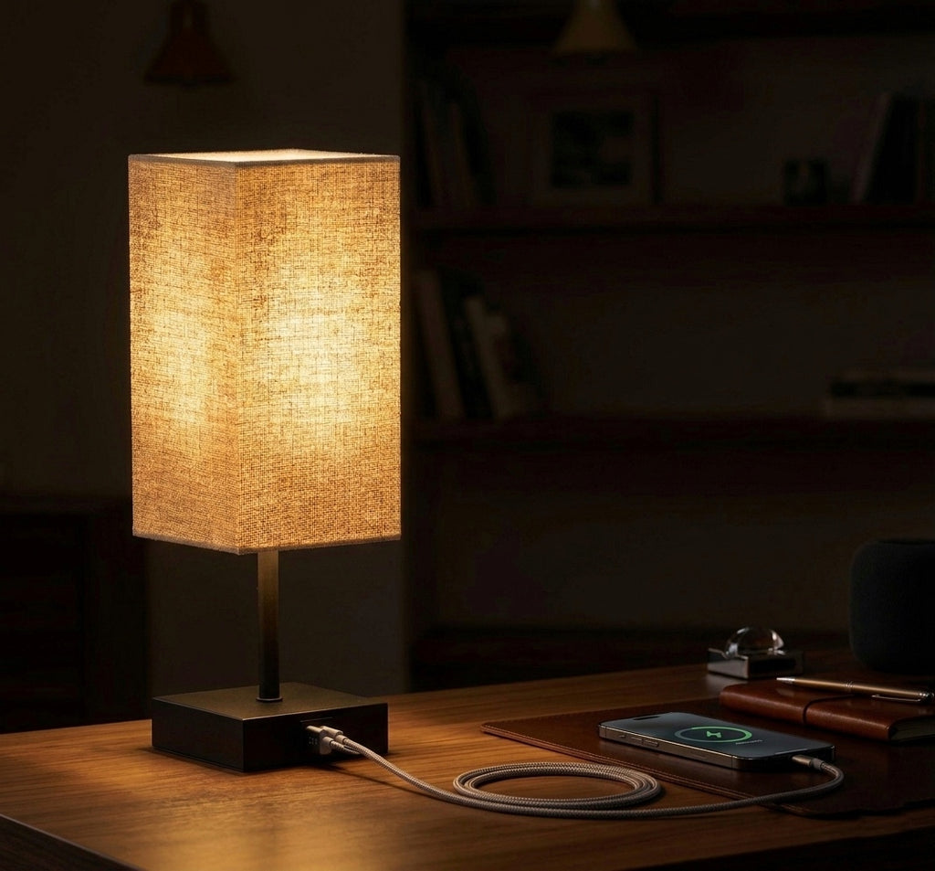 Luvora NightAura™ Touch Lamp