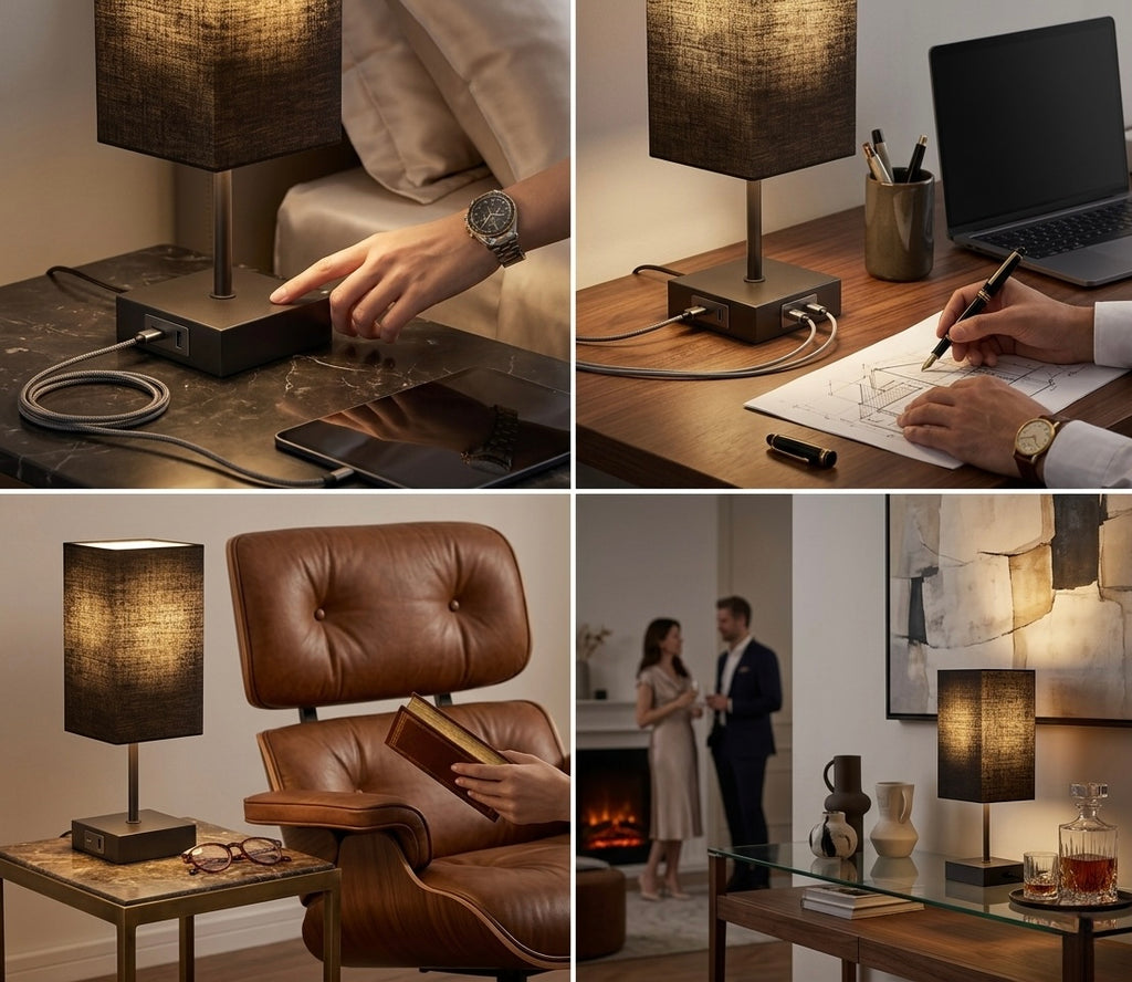 Luvora NightAura™ Touch Lamp