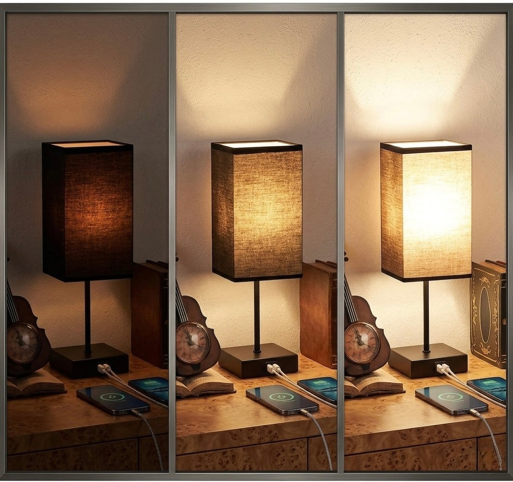 Luvora NightAura™ Touch Lamp