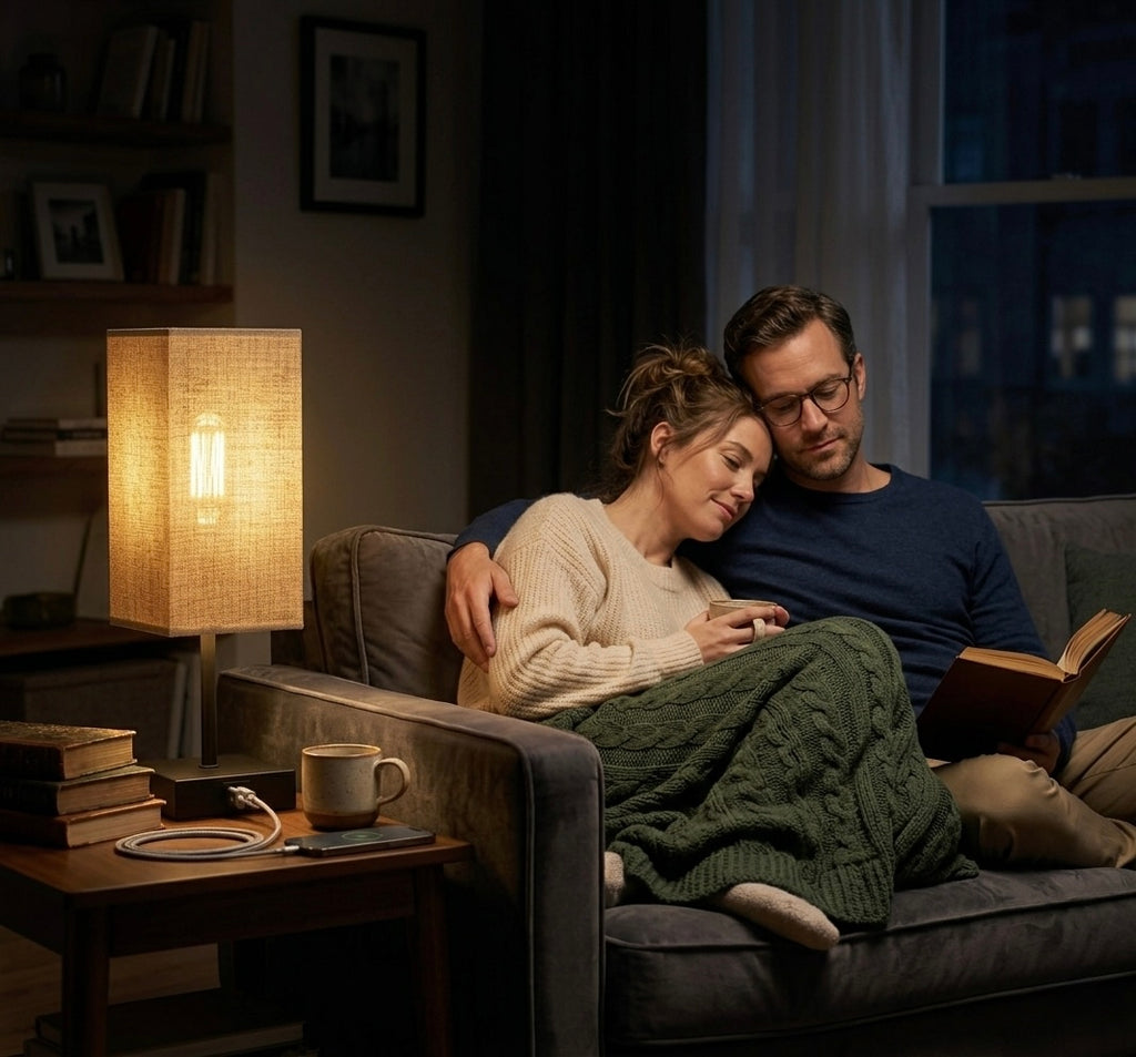 Luvora NightAura™ Touch Lamp