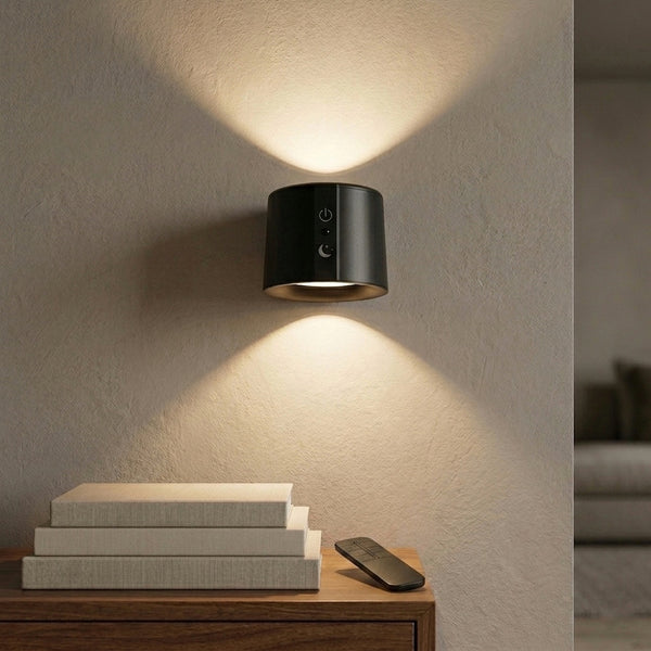 Luvora DualGlow™ Magnetic Wall Light