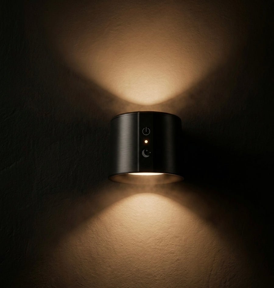 Luvora DualGlow™ Magnetic Wall Light